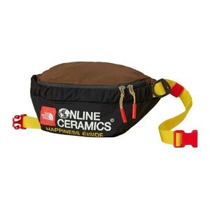 🆕 The North Face x Online Ceramics Mountain Lumbar Bag